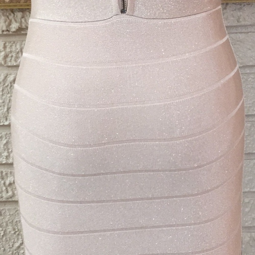 French Connection Spotlight Bandage BodyCon Dress - Picture 6 of 15